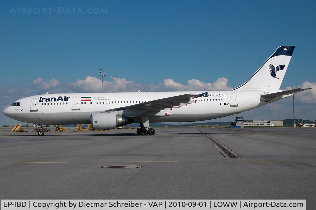 EP-IBD, 1993 Airbus A300B4-605R C/N 696, Iran Air Airbus 300-600
