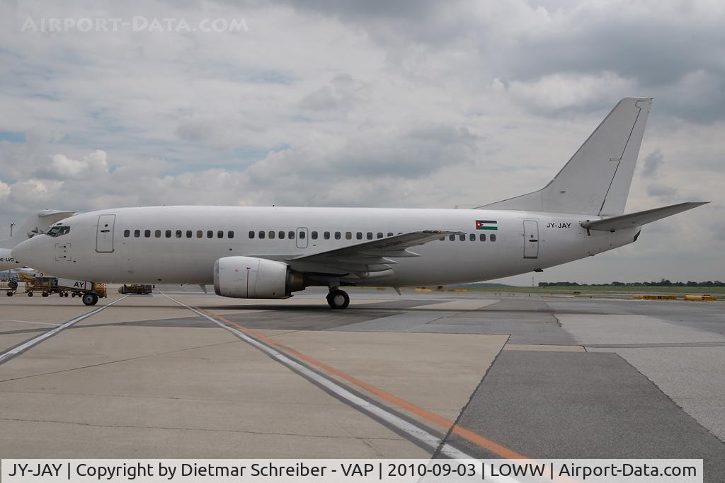 JY-JAY, 1998 Boeing 737-3S3 C/N 29244, Jordan Aviation Boeing 737-300