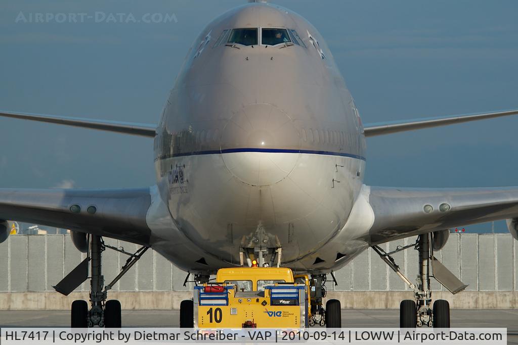 HL7417, 1993 Boeing 747-48EM(BDSF) C/N 25779, Asiana Airlines Boeing 747-400BCF