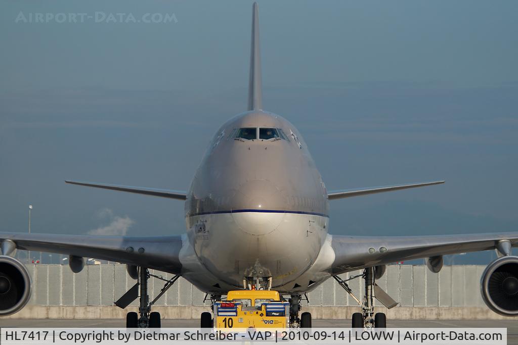 HL7417, 1993 Boeing 747-48EM(BDSF) C/N 25779, Asiana Airlines Boeing 747-400BCF