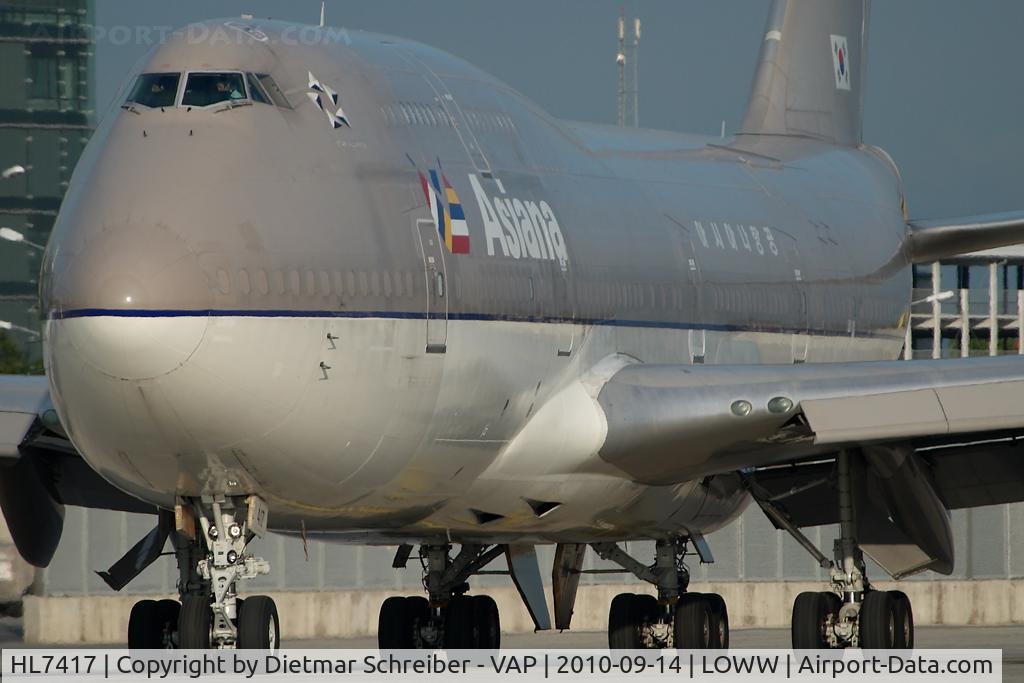 HL7417, 1993 Boeing 747-48EM(BDSF) C/N 25779, Asiana Airlines Boeing 747-400BCF