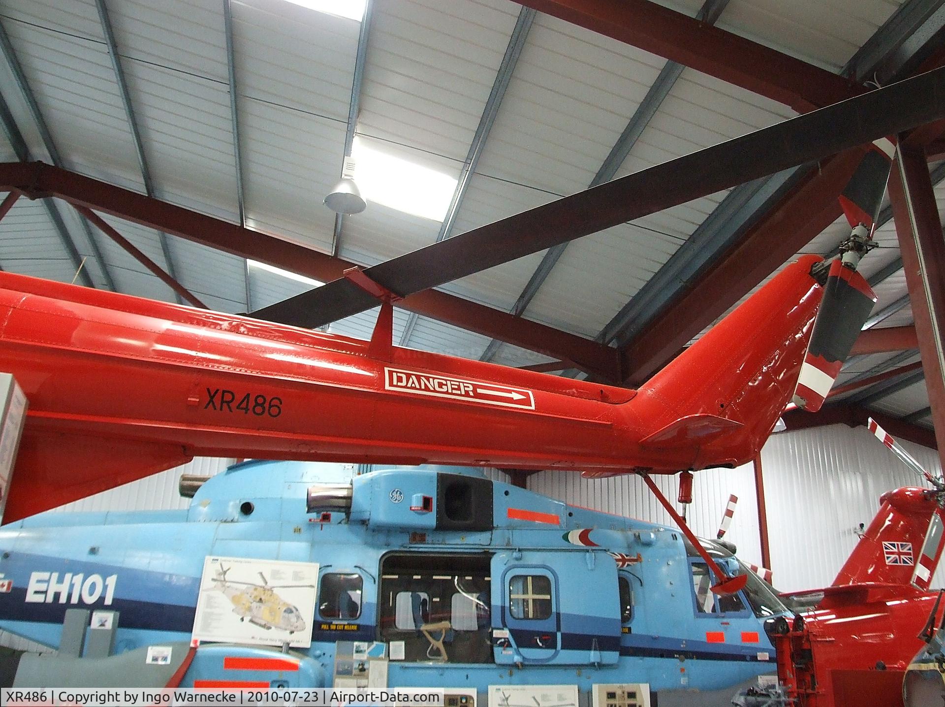 XR486, 1964 Westland Whirlwind HCC.12 C/N WA418, Westland Whirlwind HCC12 at the Helicopter Museum, Weston-super-Mare