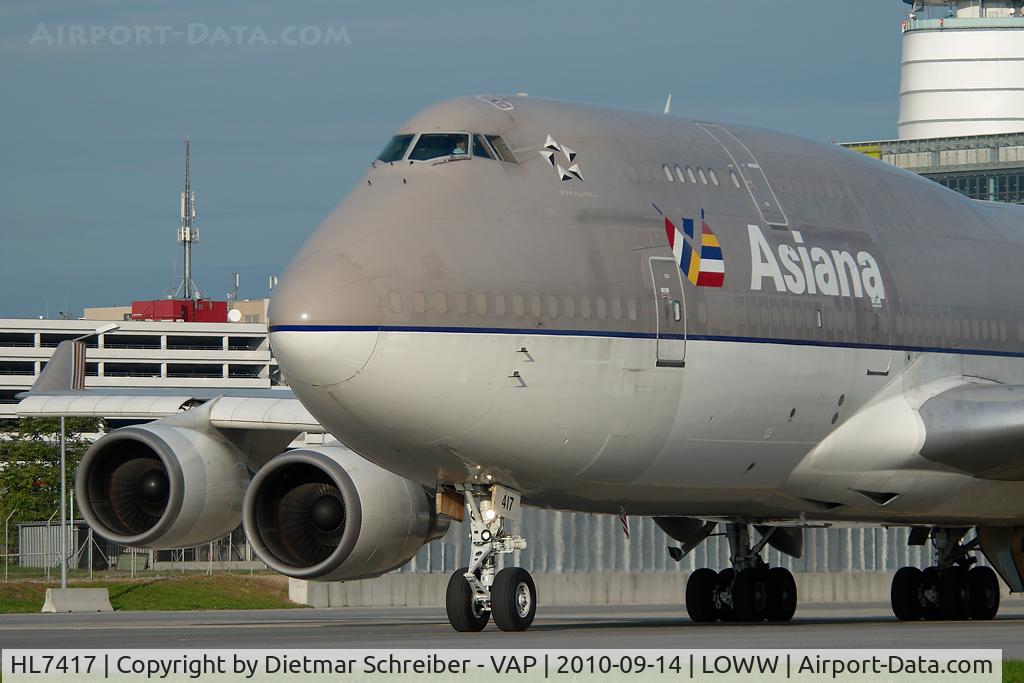 HL7417, 1993 Boeing 747-48EM(BDSF) C/N 25779, Asiana Airlines Boeing 747-400BCF