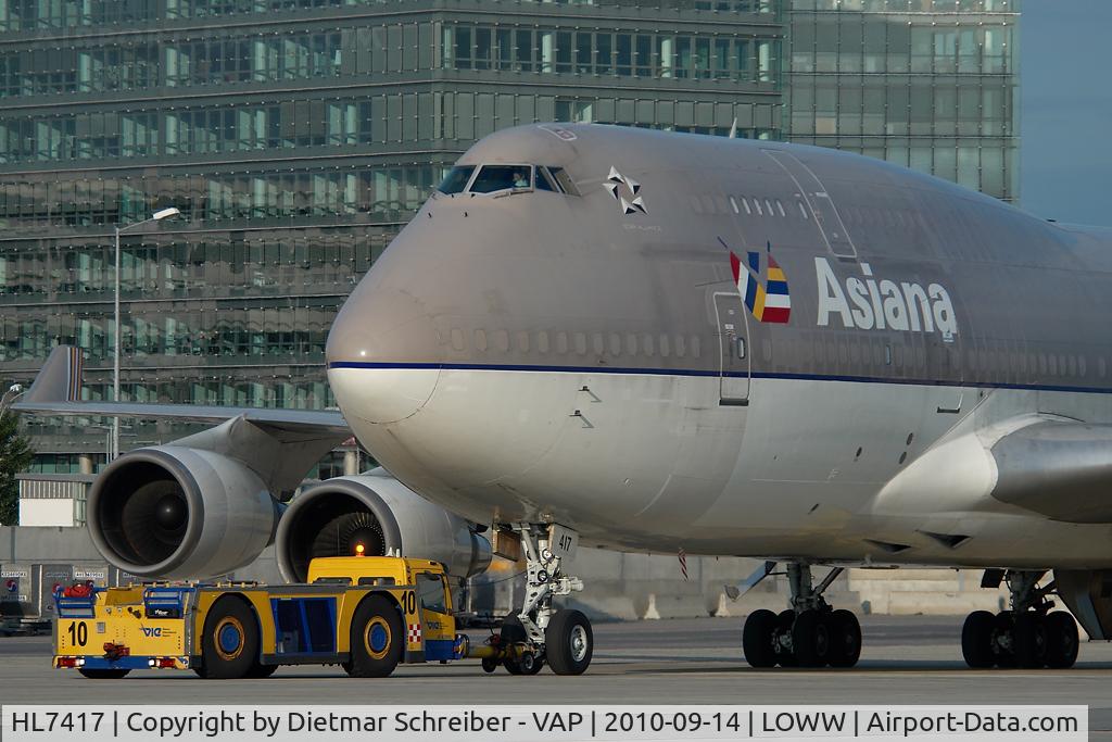 HL7417, 1993 Boeing 747-48EM(BDSF) C/N 25779, Asiana Airlines Boeing 747-400BCF
