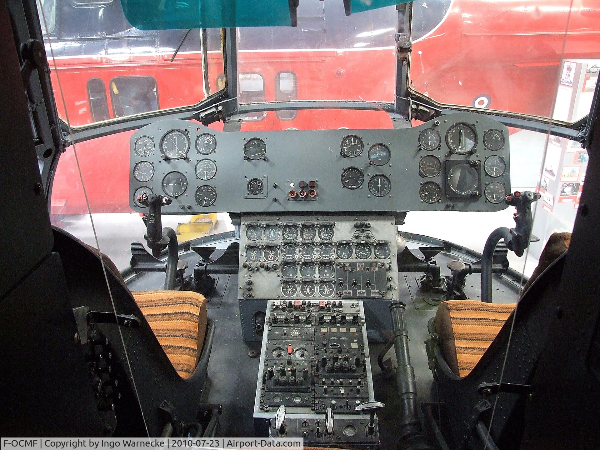 F-OCMF, Aerospatiale SA-321F Super Frelon C/N 116, Sud Aviation SA.321F Super Frelon at the Helicopter Museum, Weston-super-Mare