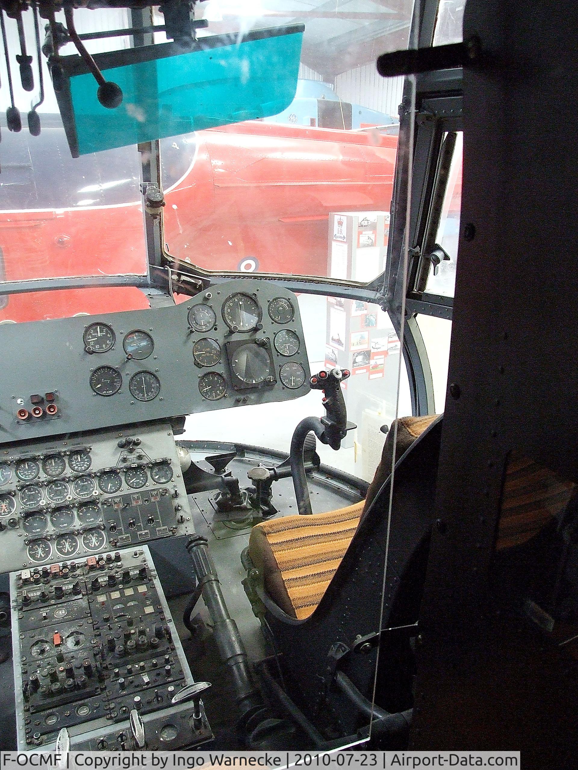 F-OCMF, Aerospatiale SA-321F Super Frelon C/N 116, Sud Aviation SA.321F Super Frelon at the Helicopter Museum, Weston-super-Mare