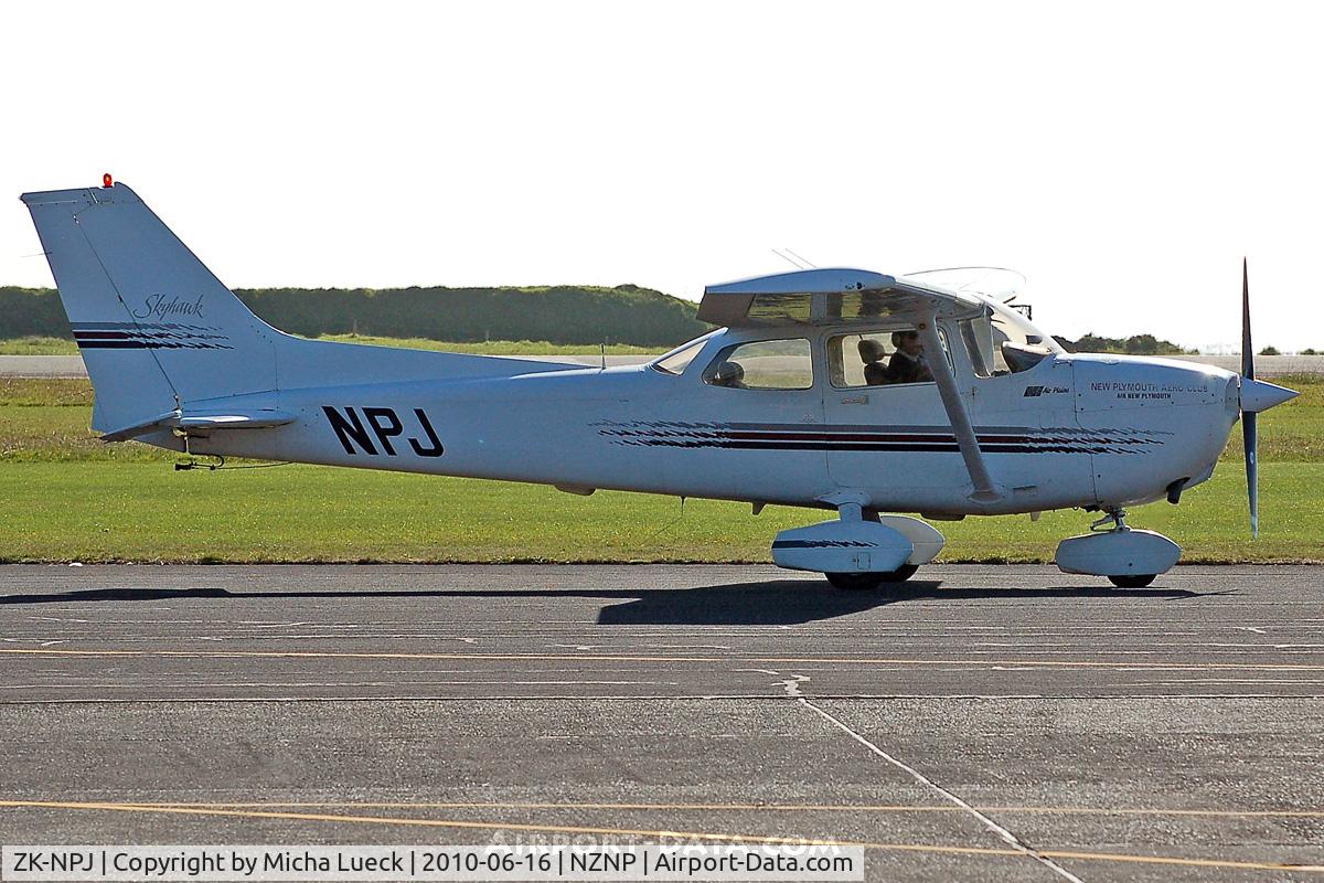 ZK-NPJ, Cessna 172R C/N 17280092, New Plymouth Aero Club