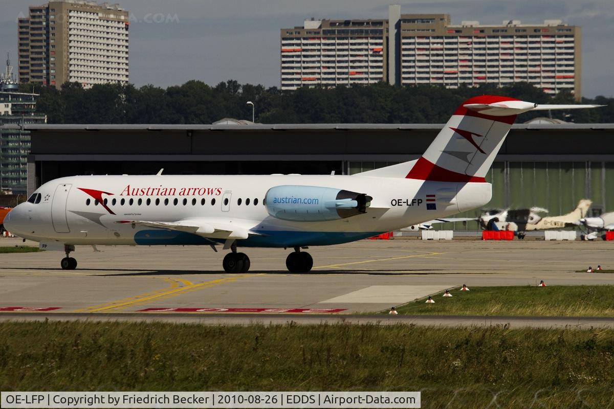OE-LFP, Fokker 70 (F-28-0070) C/N 11560, taxying to the gate