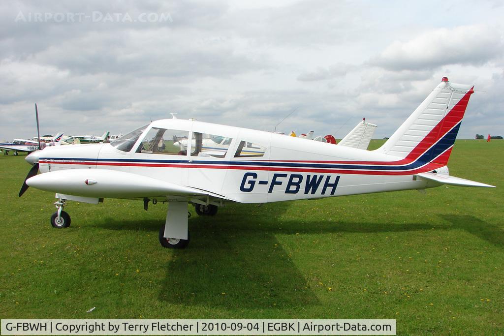G-FBWH, 1968 Piper PA-28R-180 Cherokee Arrow C/N 28R-30368, 1968 Piper PIPER PA-28R-180, c/n: 28R-30368 at 2010 LAA National Rally