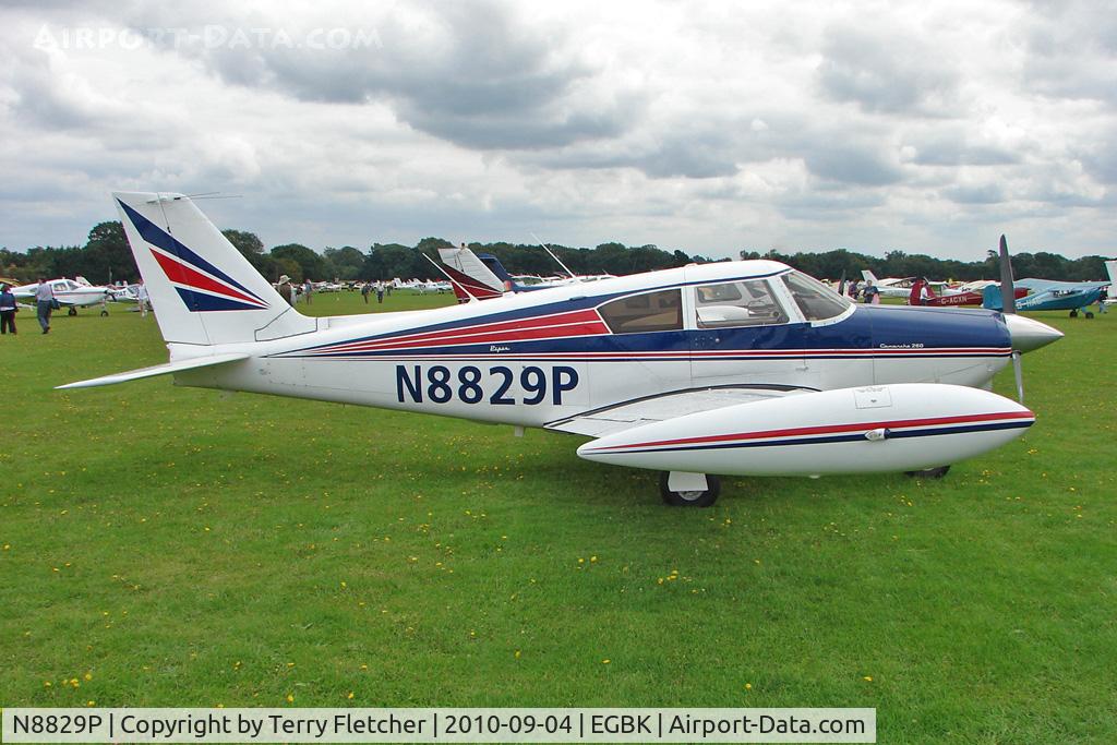 N8829P, 1965 Piper PA-24-260 Comanche C/N 24-4285, 1965 Piper PA-24-260, c/n: 24-4285 at 2010 LAA National Rally