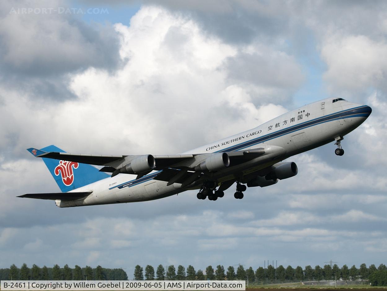 B-2461, Boeing 747-41BF/SCD C/N 32804, Take off of the 