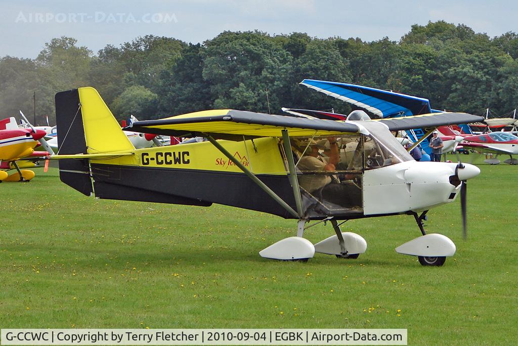 G-CCWC, 2004 Best Off Skyranger 912(2) C/N BMAA/HB/367, 2004 Hewer C SKYRANGER 912(2), c/n: BMAA/HB/367 at 2010 LAA National Rally