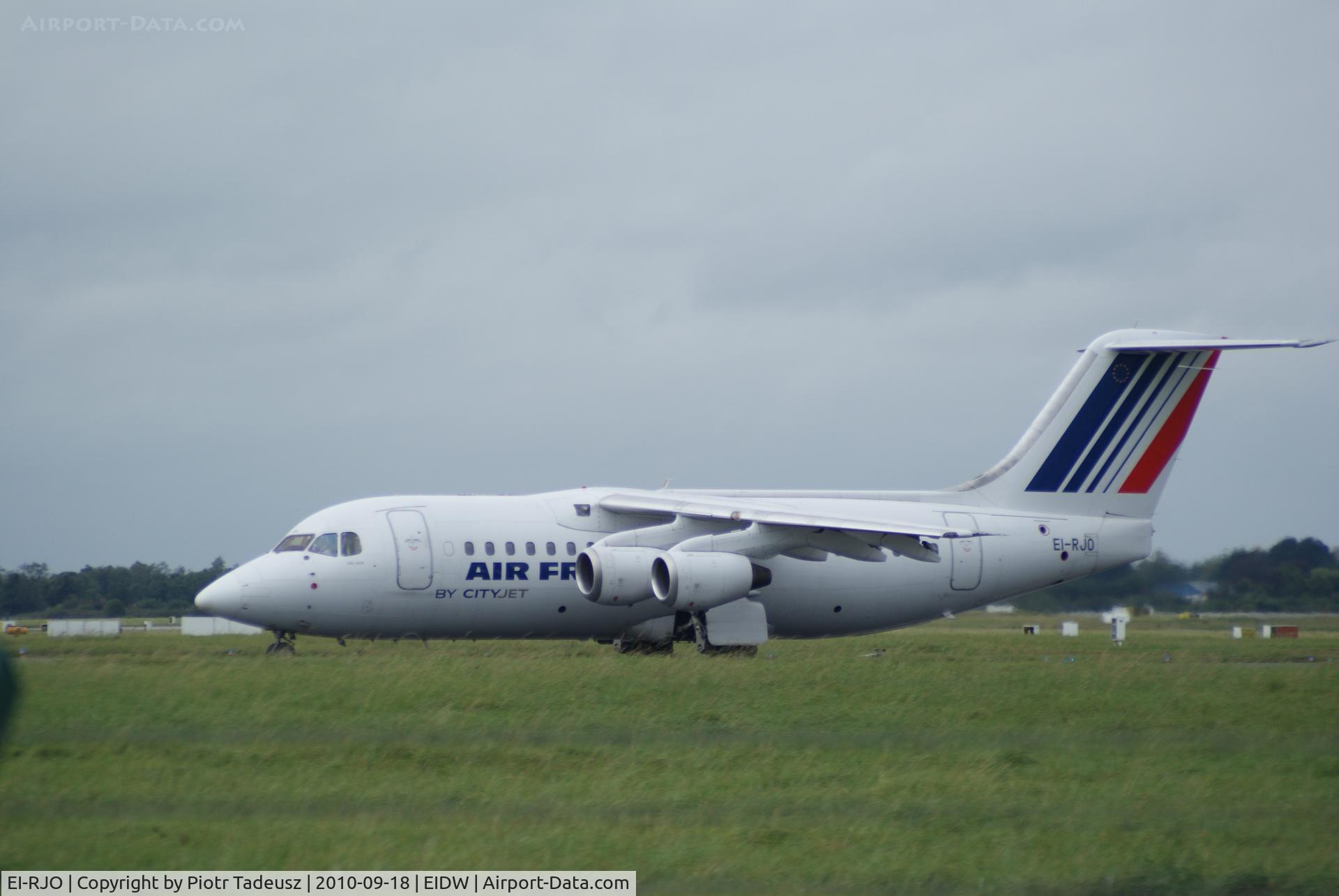 EI-RJO, 1999 British Aerospace Avro 146-RJ85A C/N E2352, dublin