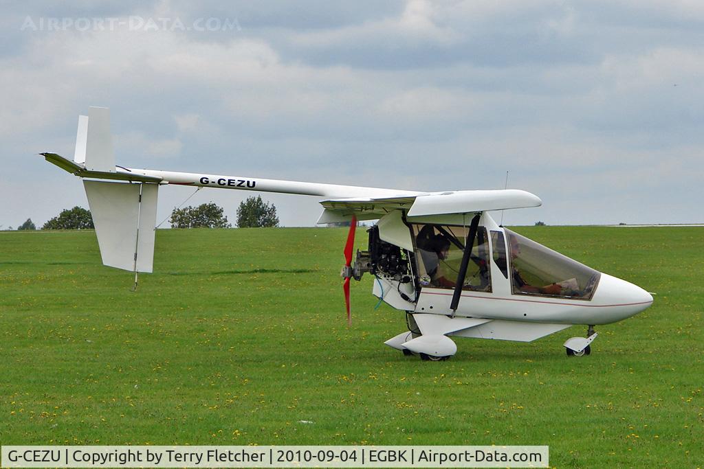 G-CEZU, CFM Streak Shadow SA C/N PFA 206-13597, Microlight at 2010 LAA National Rally