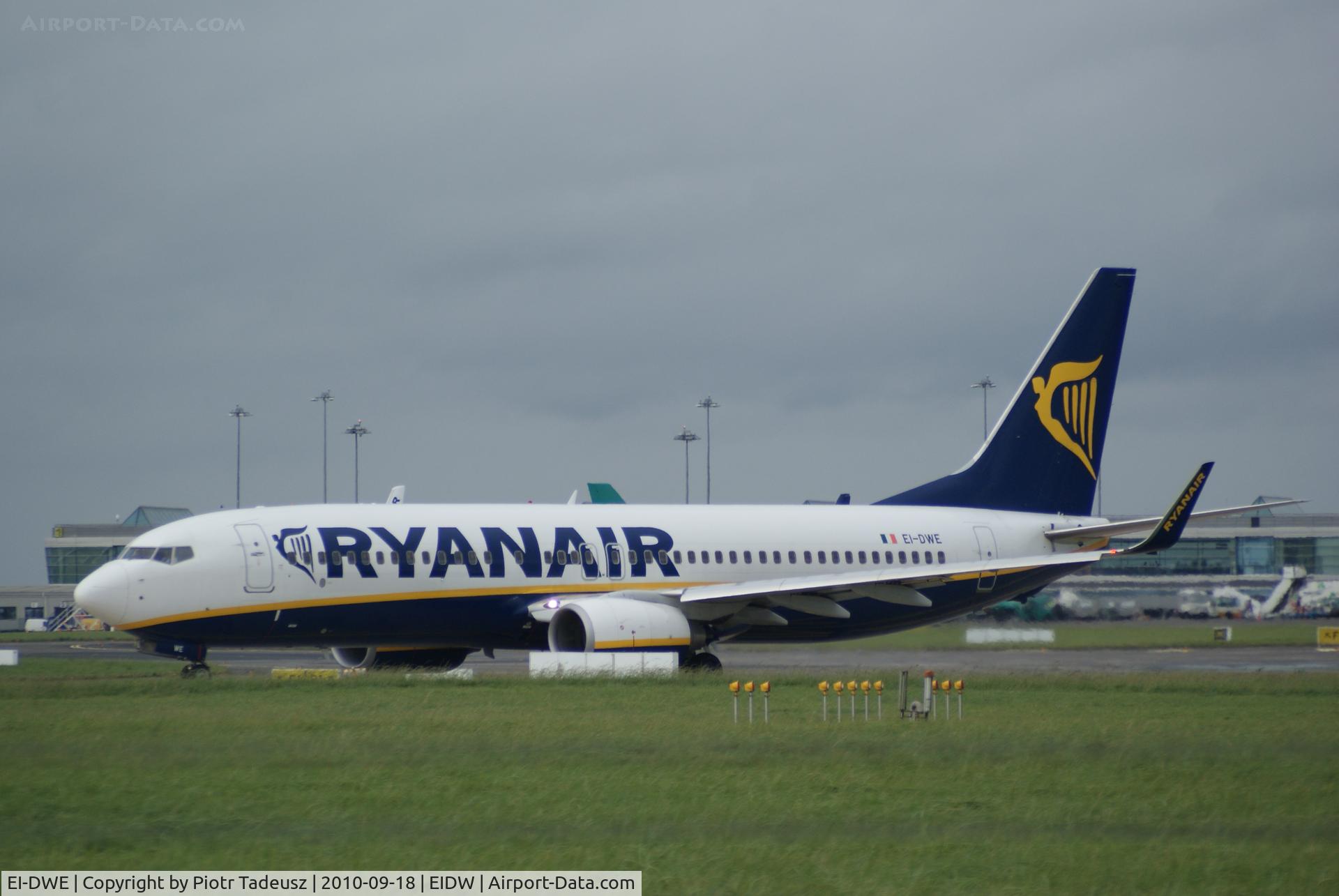 EI-DWE, 2007 Boeing 737-8AS C/N 36074, dublin