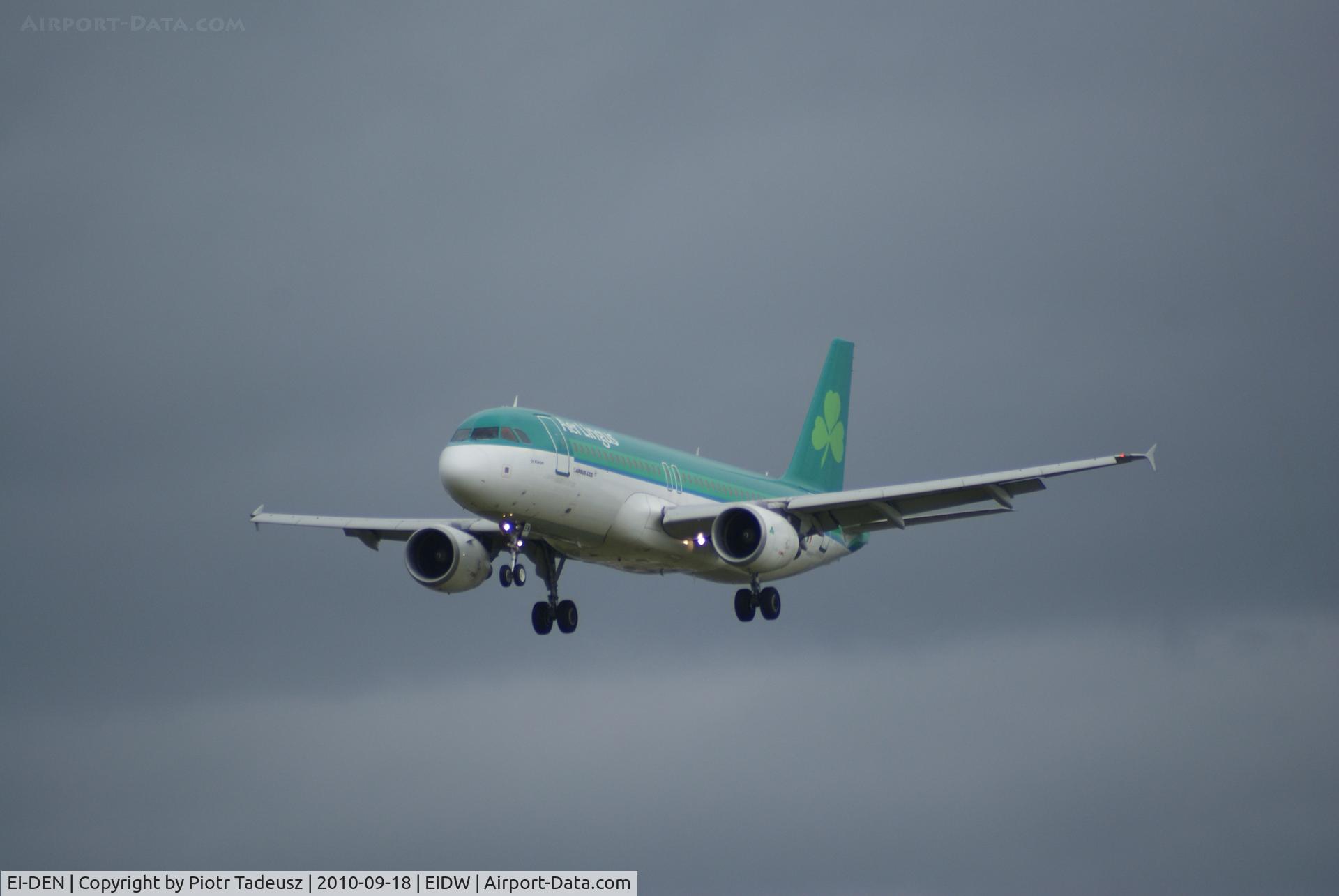EI-DEN, 2005 Airbus A320-214 C/N 2432, dublin