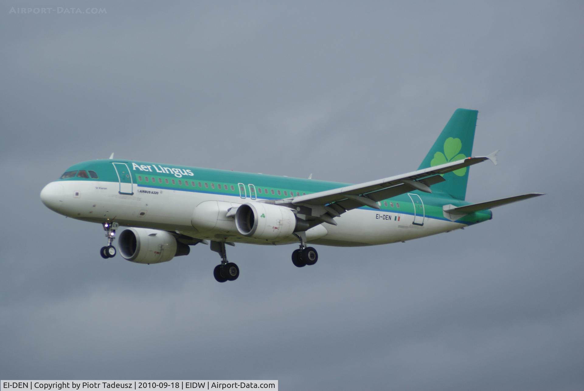 EI-DEN, 2005 Airbus A320-214 C/N 2432, dublin