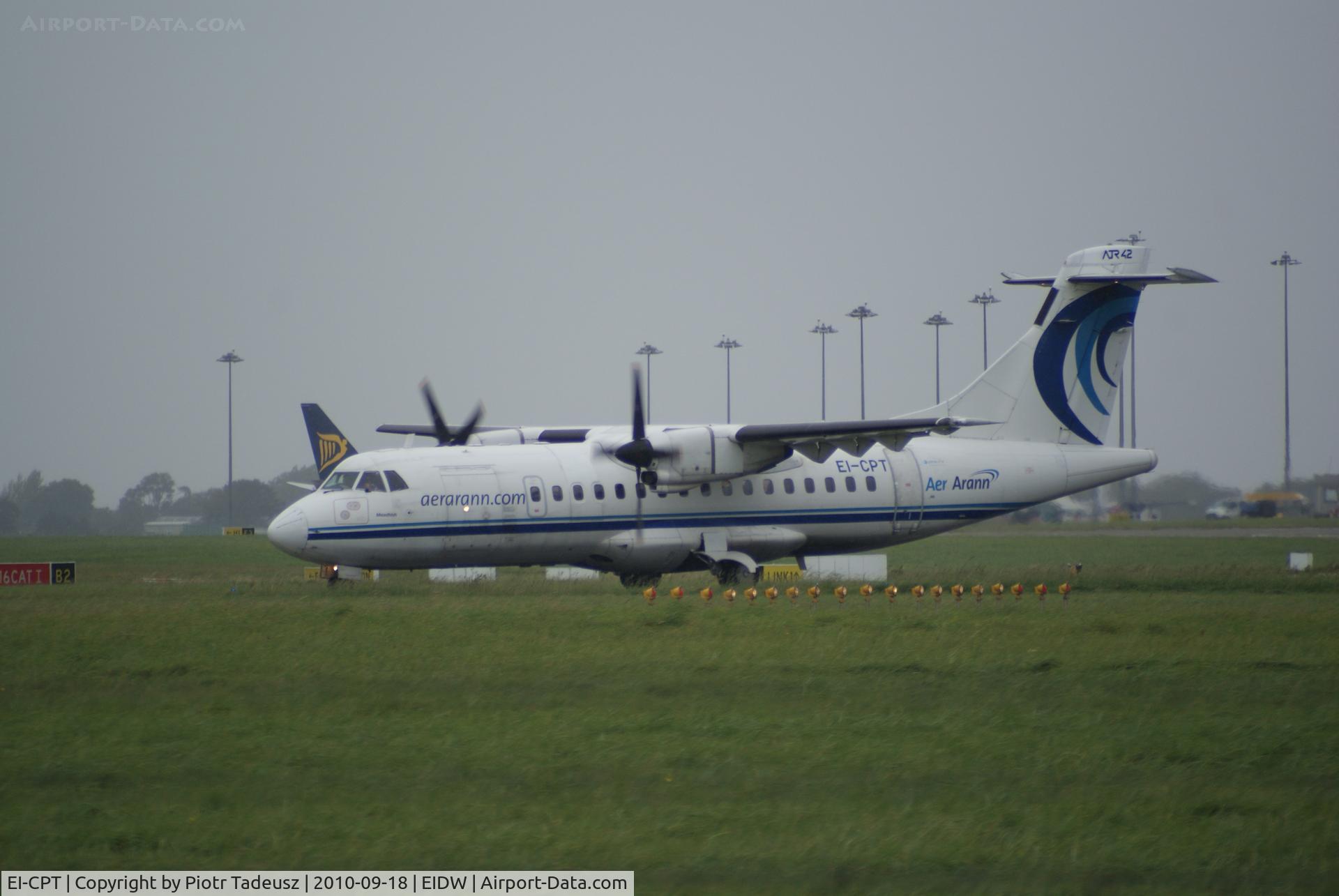 EI-CPT, 1990 ATR 42-312 C/N 191, dublin