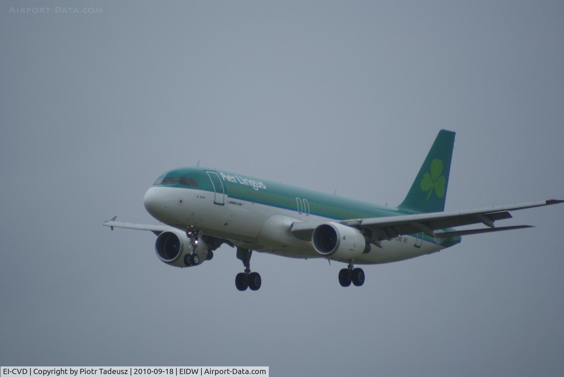 EI-CVD, 2001 Airbus A320-214 C/N 1467, dublin