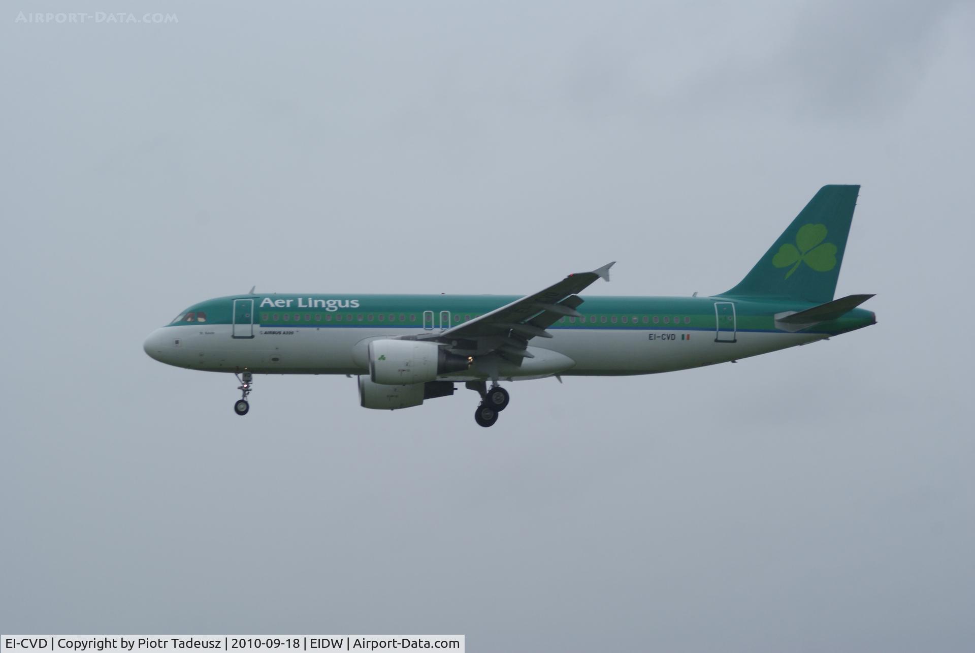EI-CVD, 2001 Airbus A320-214 C/N 1467, dublin