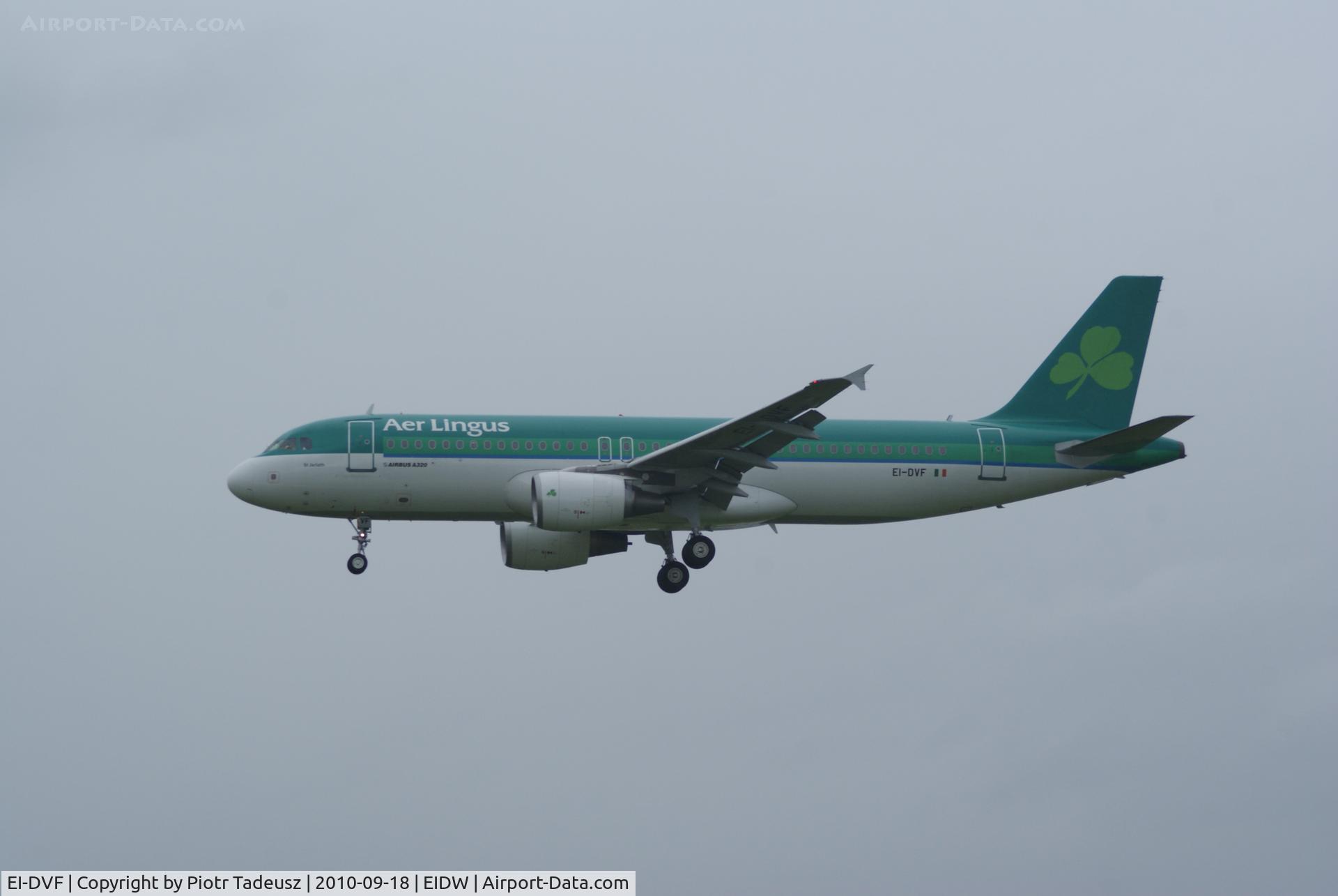 EI-DVF, 2007 Airbus A320-214 C/N 3136, dublin