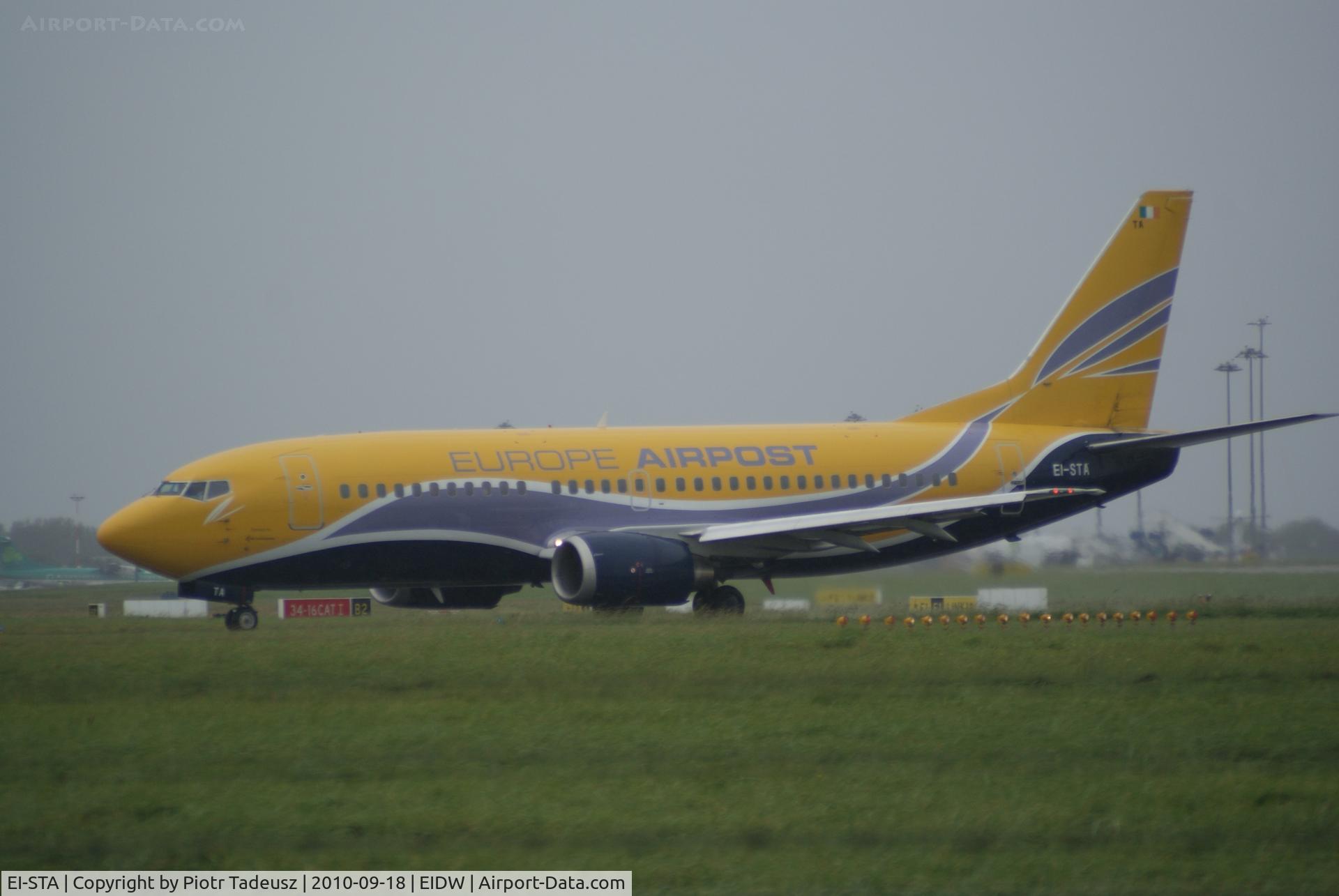 EI-STA, 1997 Boeing 737-31S C/N 29057, dublin