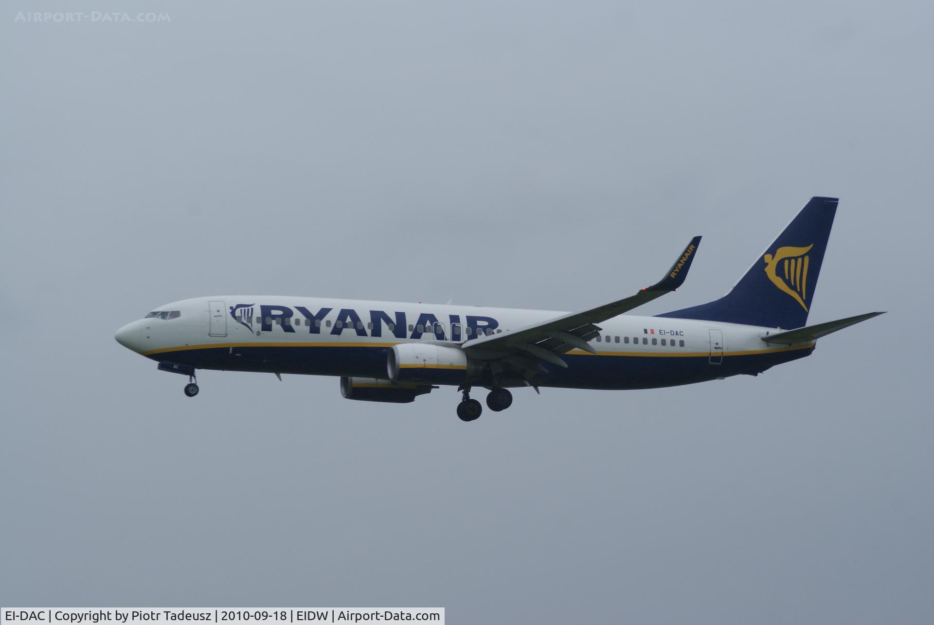 EI-DAC, 2002 Boeing 737-8AS C/N 29938, dublin