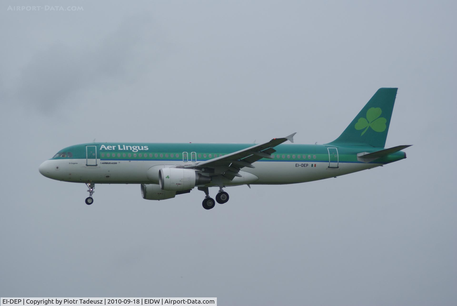 EI-DEP, 2005 Airbus A320-214 C/N 2542, dublin