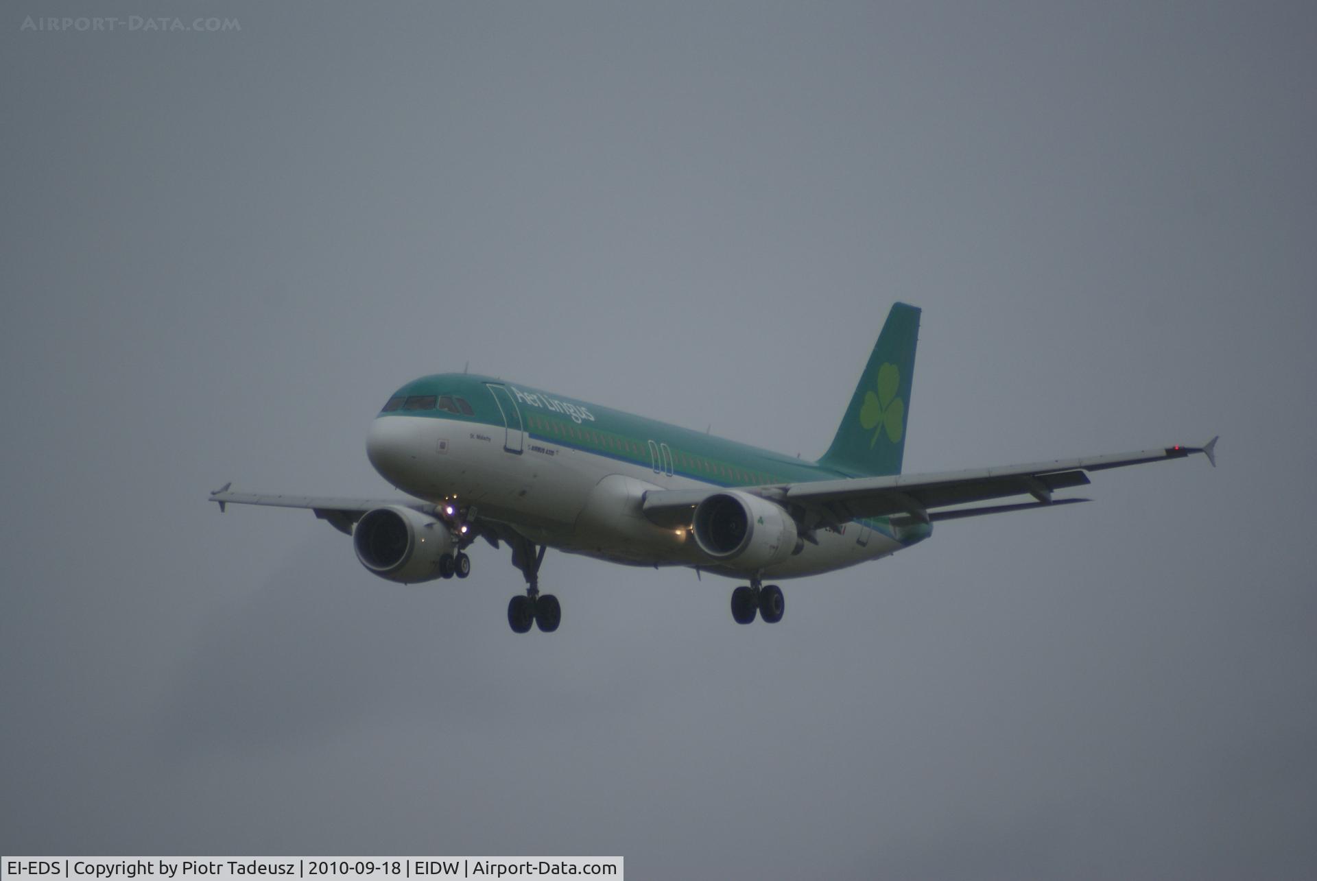 EI-EDS, 2008 Airbus A320-214 C/N 3755, dublin