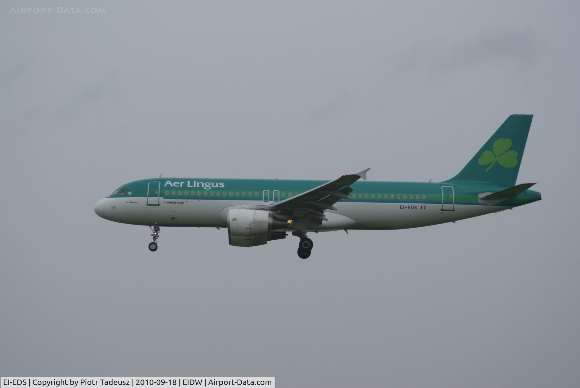 EI-EDS, 2008 Airbus A320-214 C/N 3755, dublin
