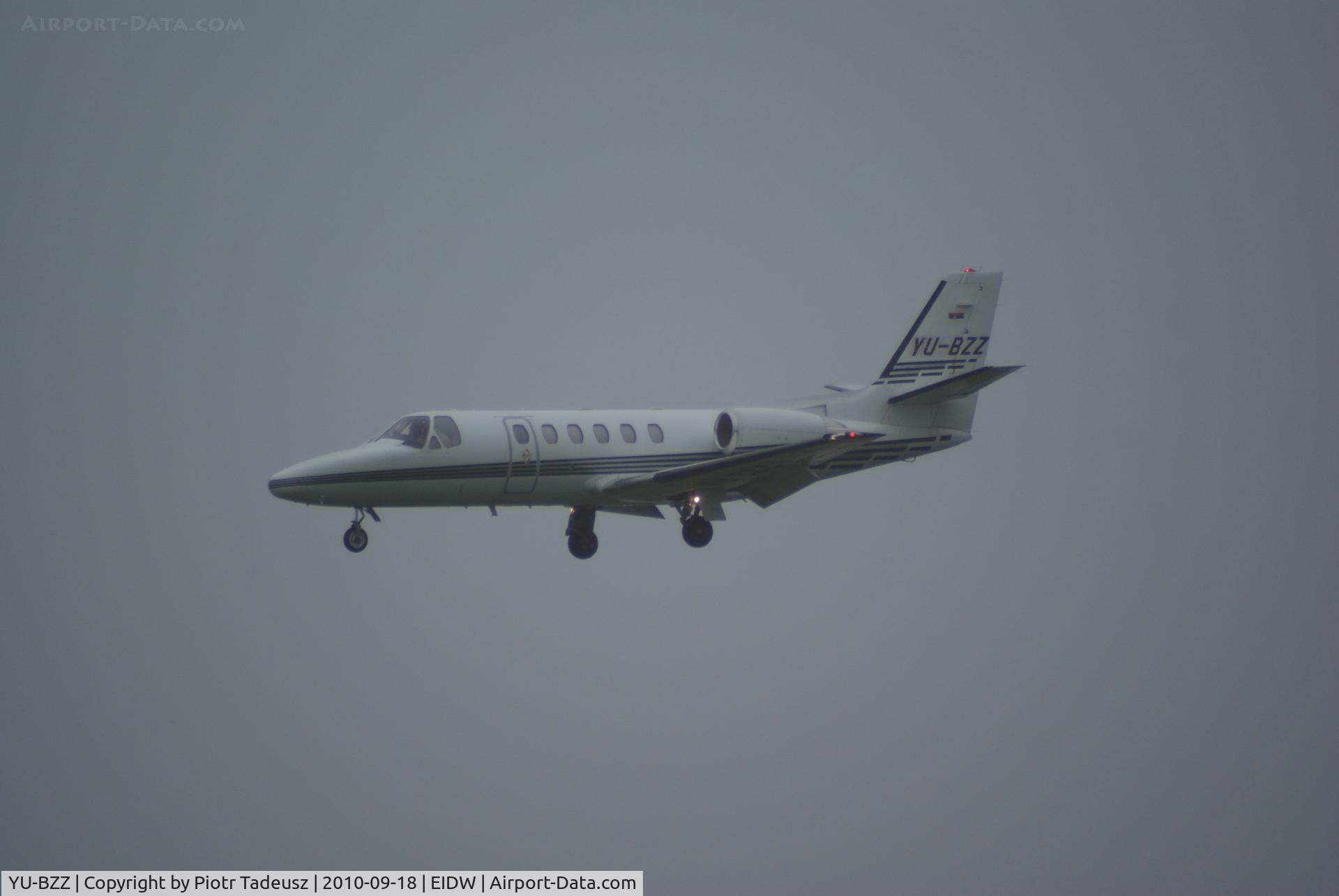 YU-BZZ, 2000 Cessna 550 Citation Bravo C/N 550-0924, dublin