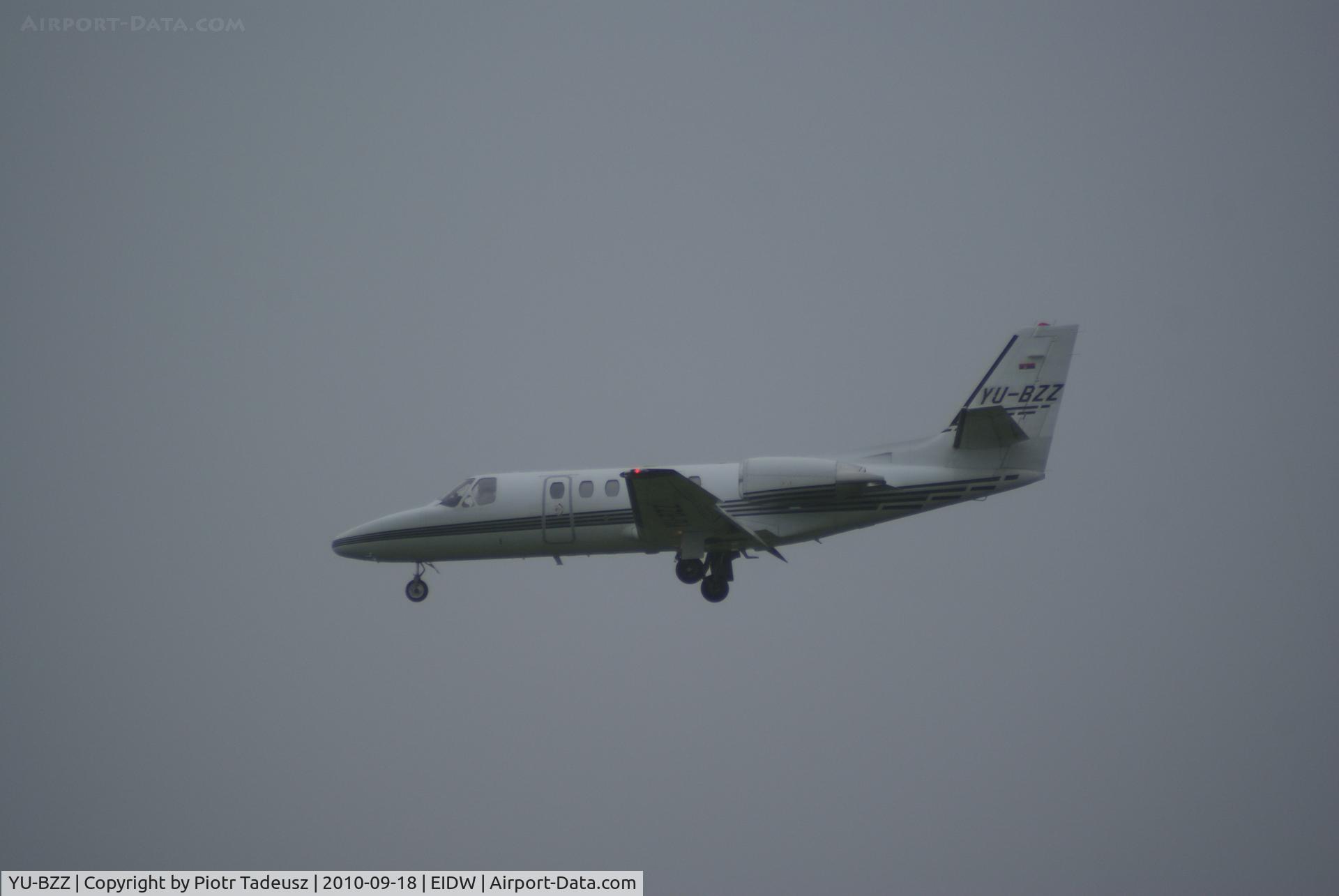 YU-BZZ, 2000 Cessna 550 Citation Bravo C/N 550-0924, dublin