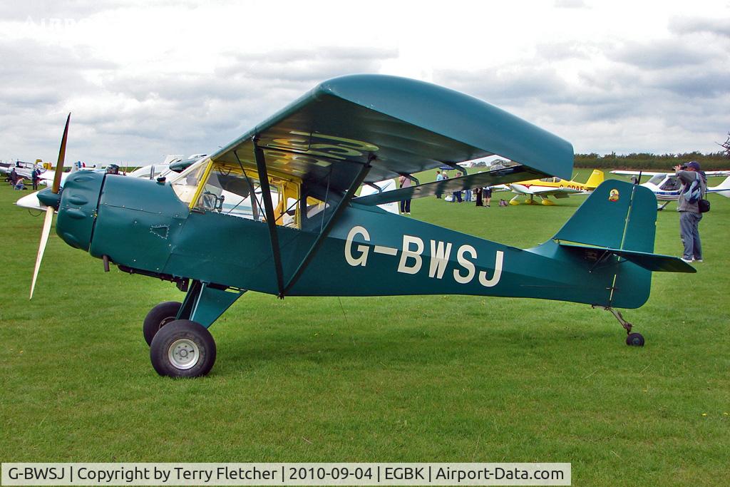 G-BWSJ, 1996 Denney Kitfox Mk3 C/N PFA 172-12204, 1996 Miller Jm DENNEY KITFOX MK3, c/n: PFA 172-12204 at 2010 LAA National Rally