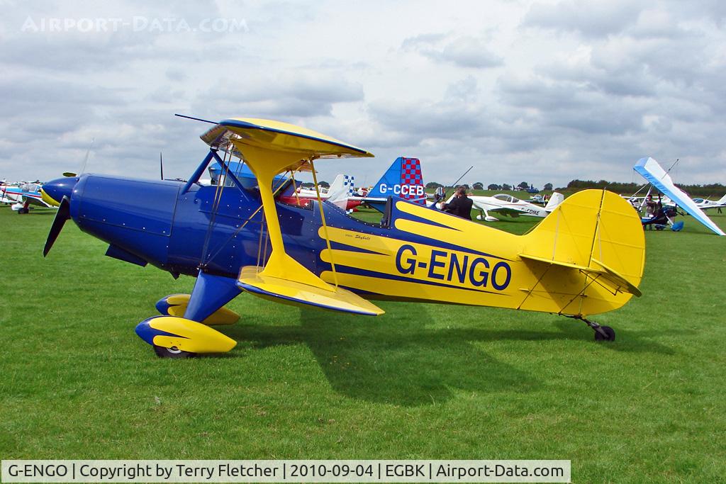 G-ENGO, 2005 Steen Skybolt C/N PFA 064-13429, 2005 Docherty C And Fulton R STEEN SKYBOLT, c/n: PFA 064-13429 at 2010 LAA National Rally