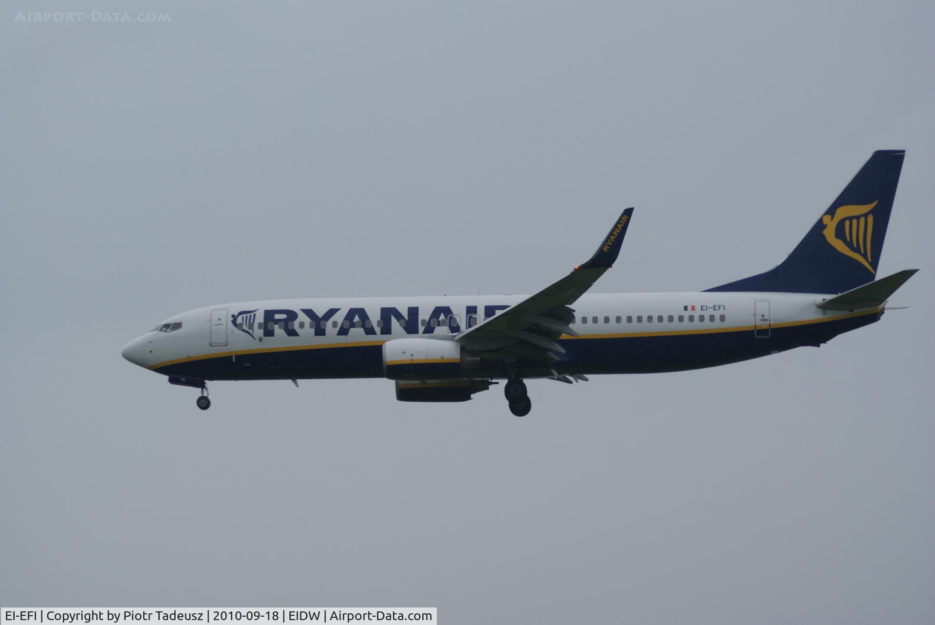 EI-EFI, 2009 Boeing 737-8AS C/N 35013, dublin