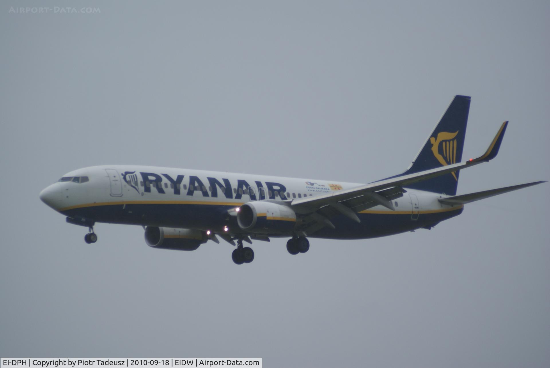 EI-DPH, 2007 Boeing 737-8AS C/N 33624, dublin
