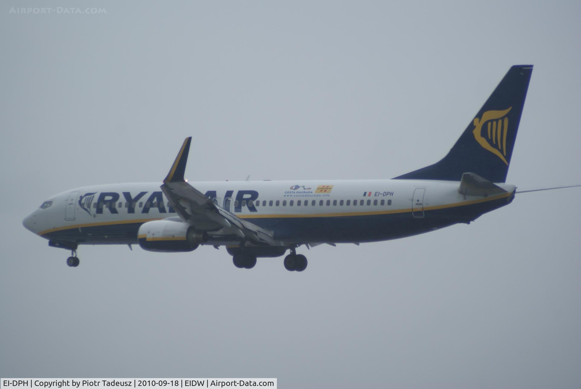 EI-DPH, 2007 Boeing 737-8AS C/N 33624, dublin