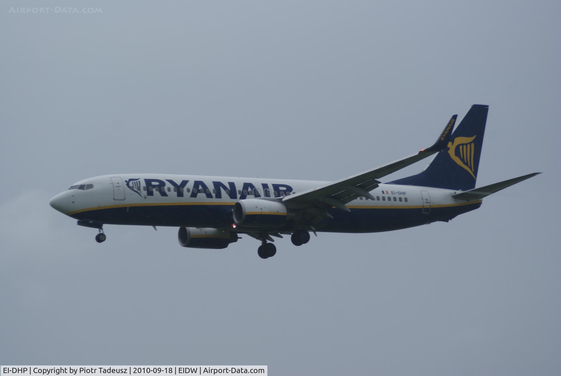 EI-DHP, 2005 Boeing 737-8AS C/N 33579, dublin