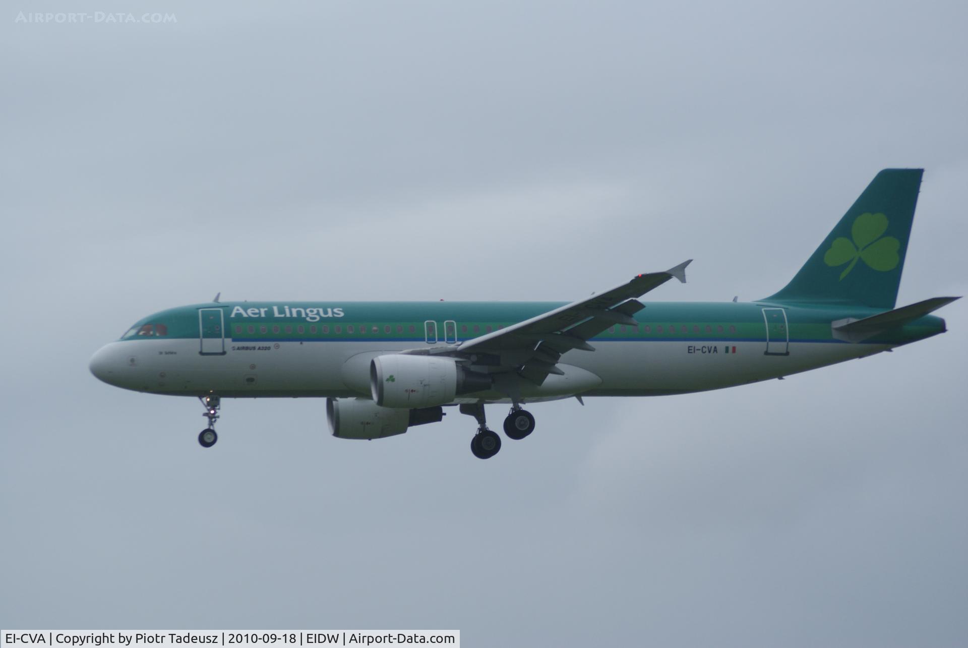 EI-CVA, 2000 Airbus A320-214 C/N 1242, dublin