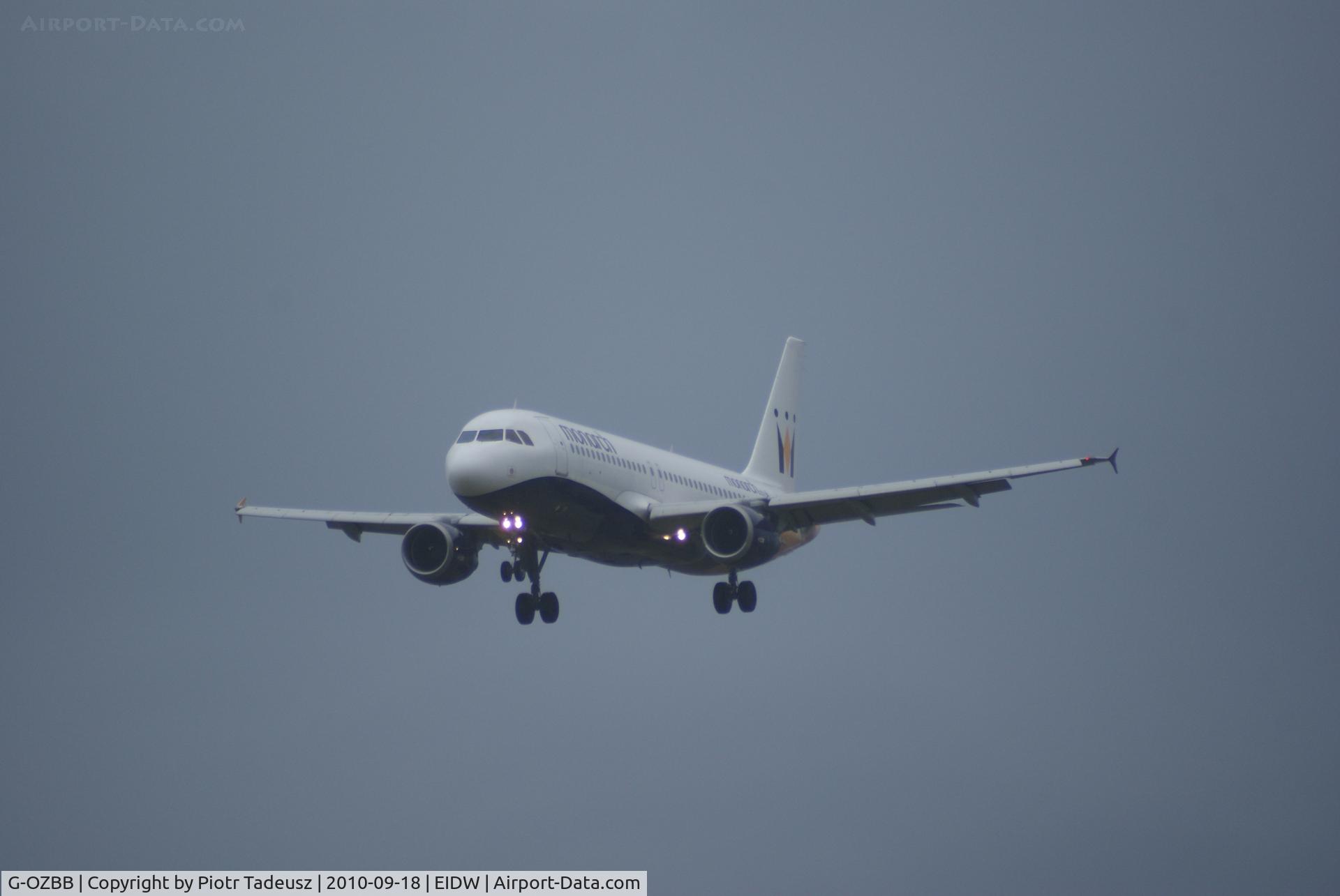 G-OZBB, 1994 Airbus A320-212 C/N 389, dublin