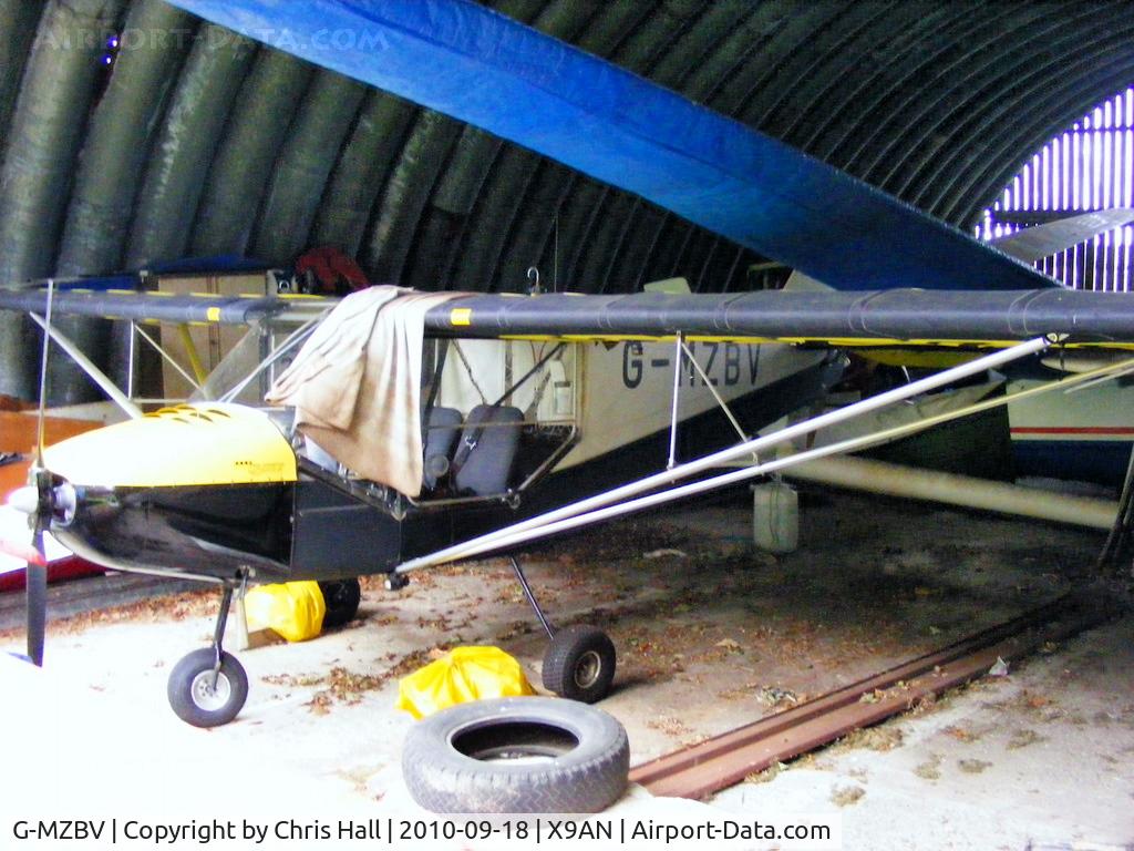 G-MZBV, 1996 Rans S-6ESD XL Coyote II C/N PFA 204-13009, at Andreas Airfield, IOM