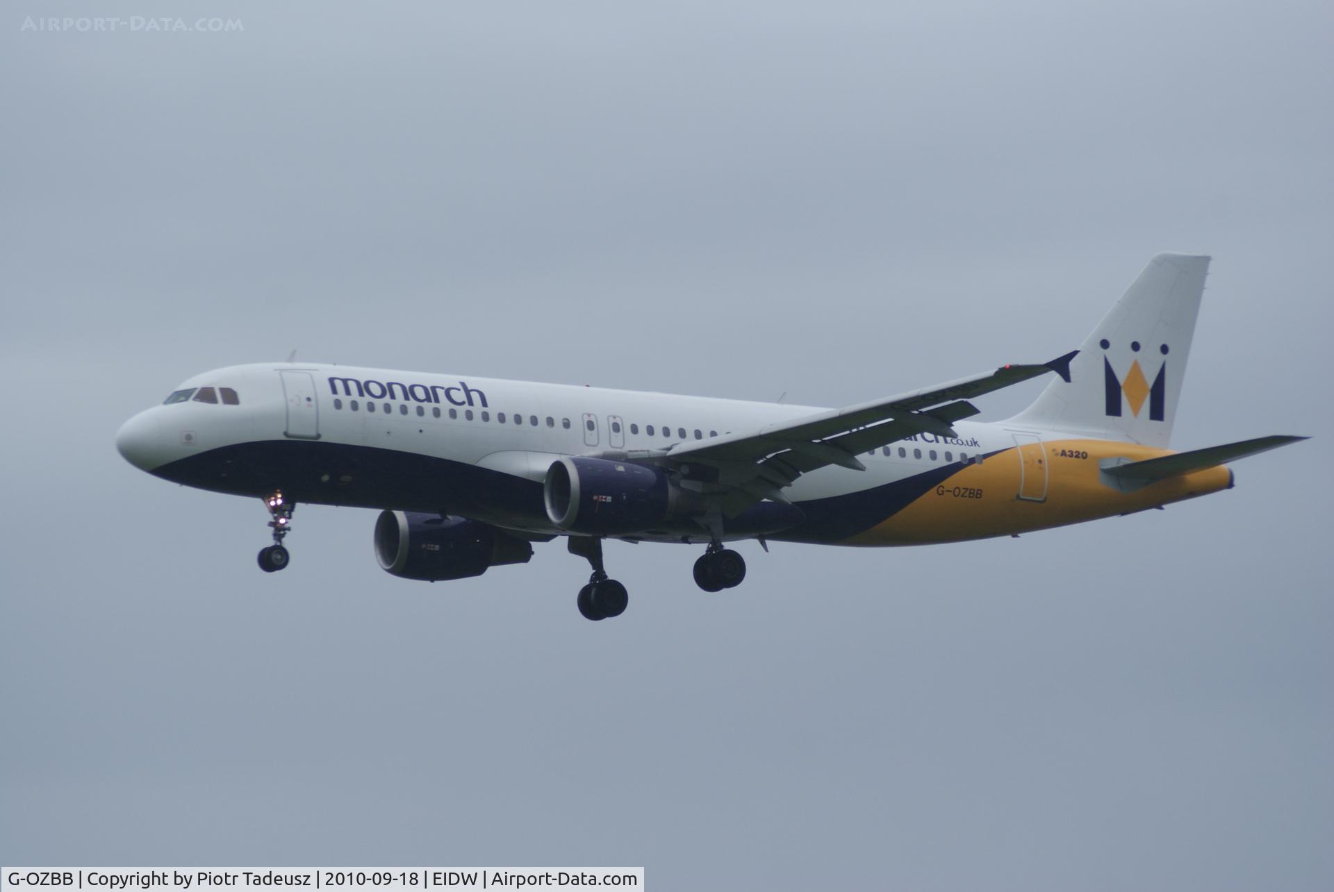 G-OZBB, 1994 Airbus A320-212 C/N 389, dublin