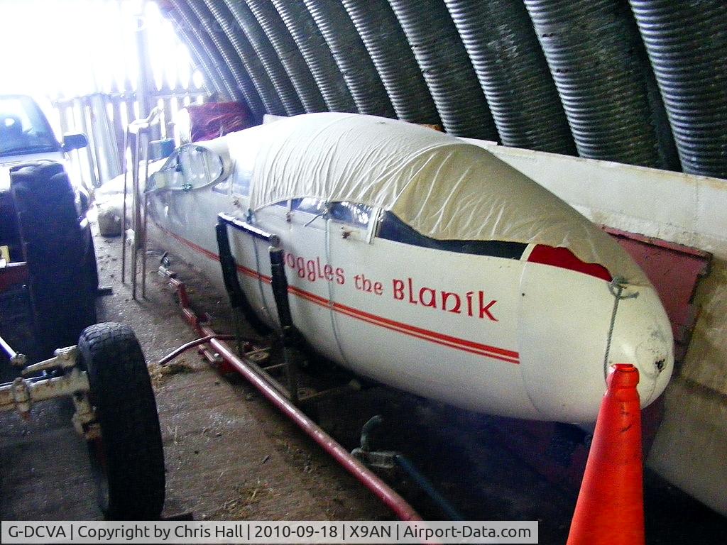 G-DCVA, 1973 Let L-13 Blanik C/N 025418, LET L-13 Blanik - 