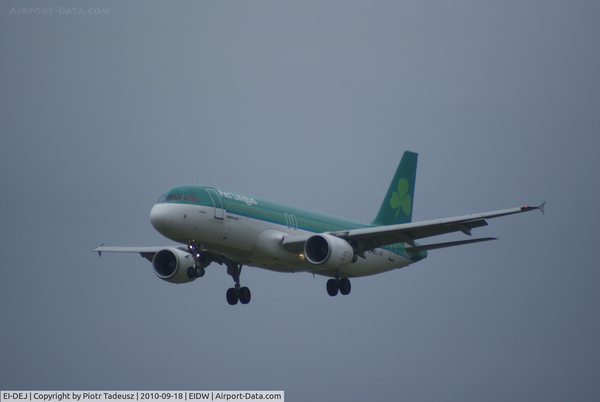 EI-DEJ, 2005 Airbus A320-214 C/N 2364, dublin