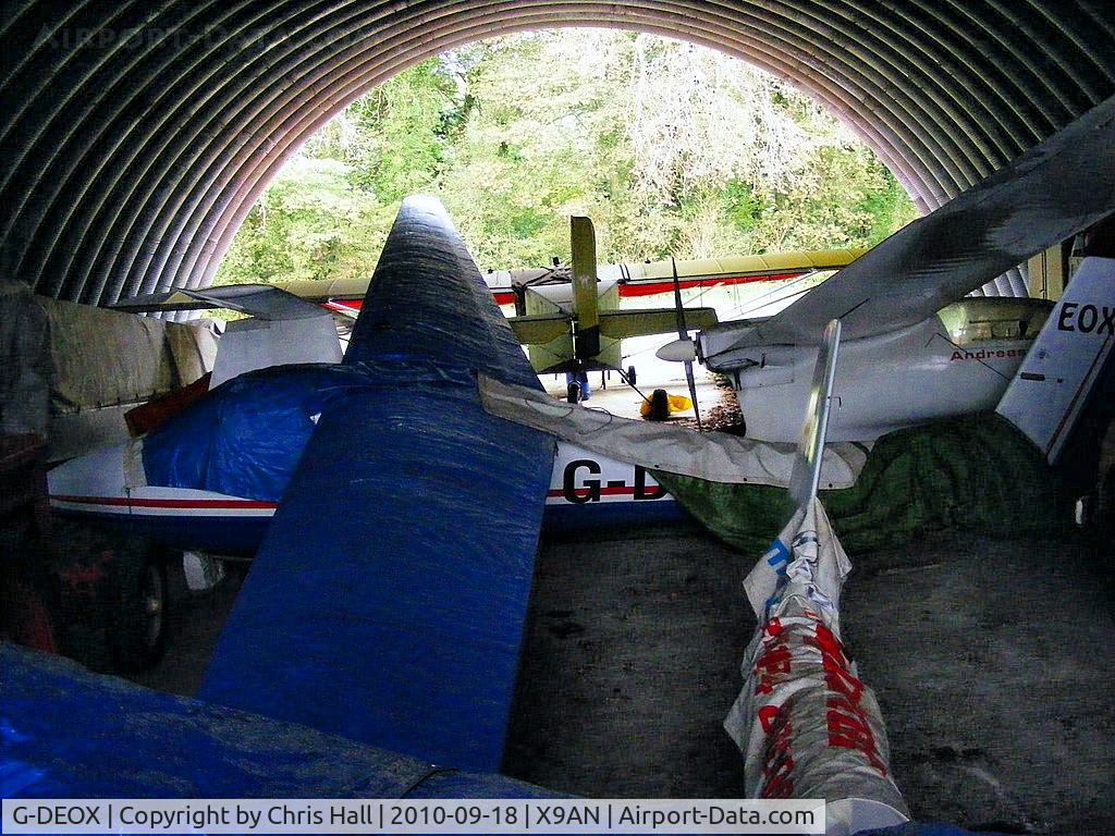 G-DEOX, 1969 Carmam M200 Foehn C/N 54, Carmam M200 Foehn at Andreas Airfield, IOM
