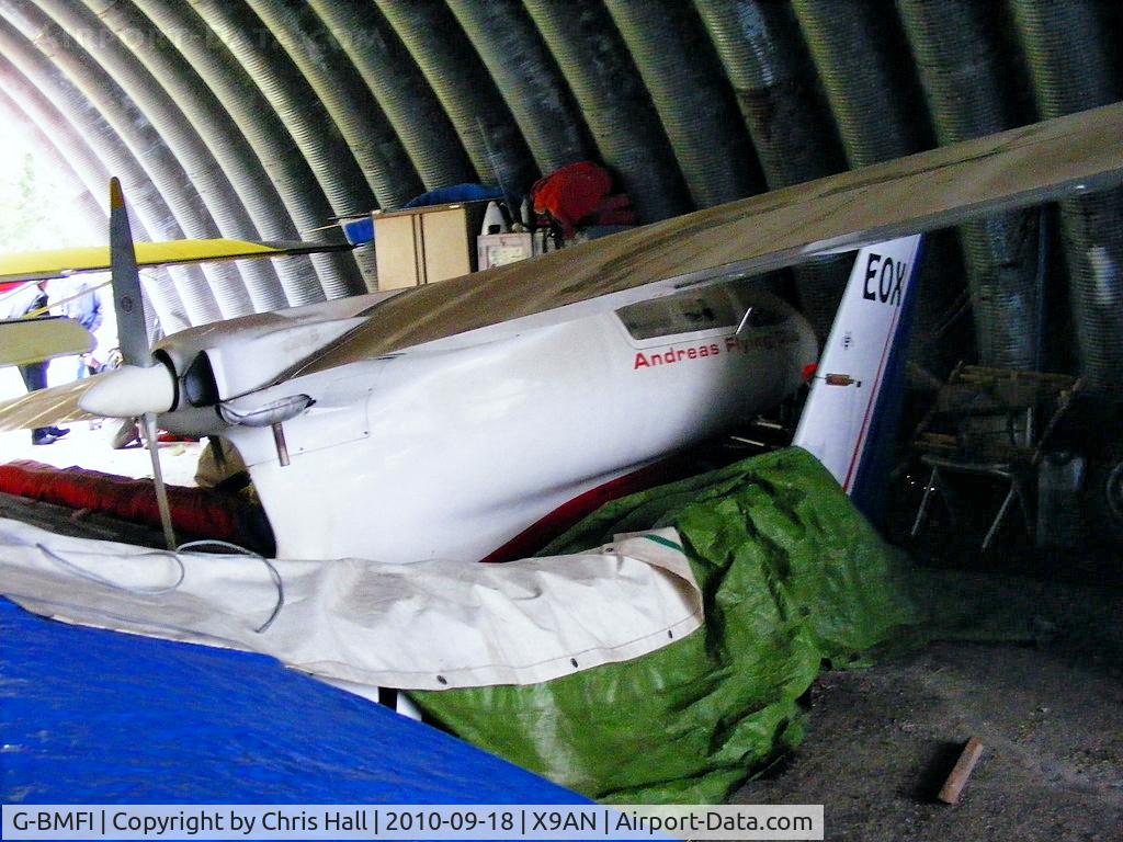 G-BMFI, 1976 PZL-Bielsko SZD-45A Ogar C/N B-657, at Andreas Airfield, IOM