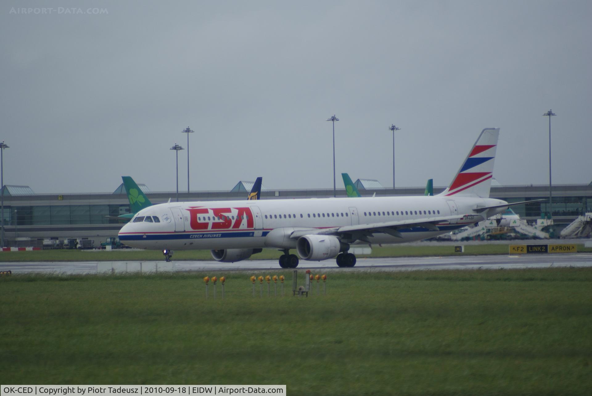 OK-CED, 1997 Airbus A321-211 C/N 684, http://tnij.org/ib6m