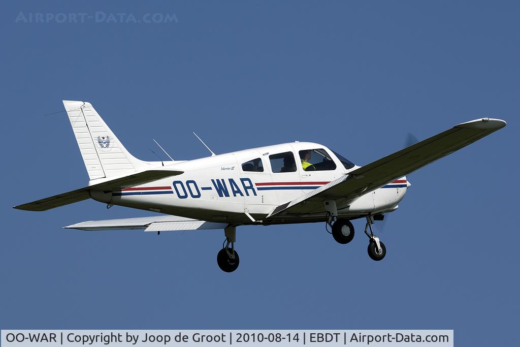 OO-WAR, Piper PA-28-161 Warrior III C/N 28-16112, Royal Antwerp Aviation Club