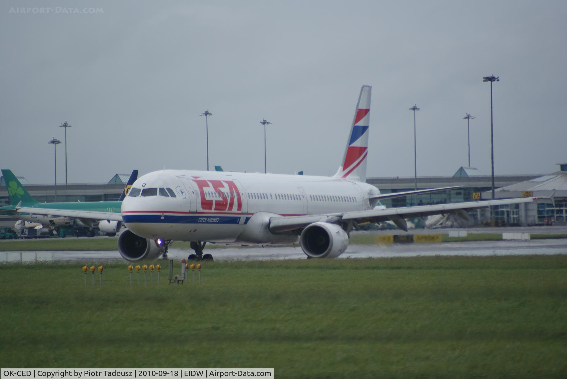 OK-CED, 1997 Airbus A321-211 C/N 684, Dublin