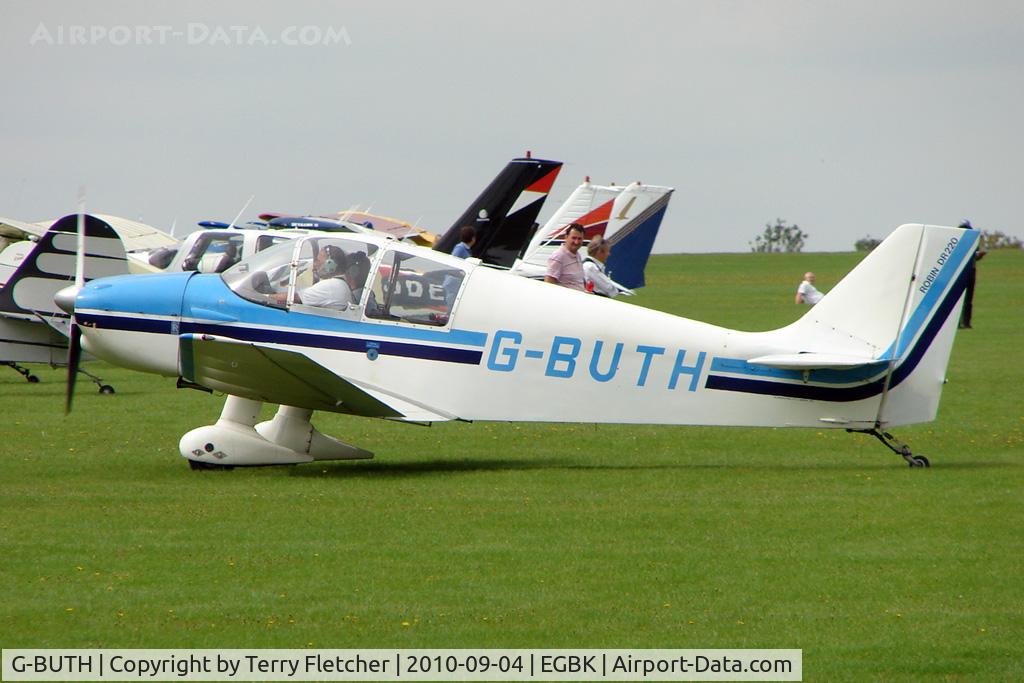 G-BUTH, 1966 CEA DR-220 2+2 C/N 6, 1966 Centre Est Aeronautique CEA DR220, c/n: 6 at 2010 LAA National Rally